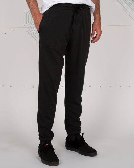 RESIN PIGMENT SWEATPANT - Charcoal - Salty Crew Australia