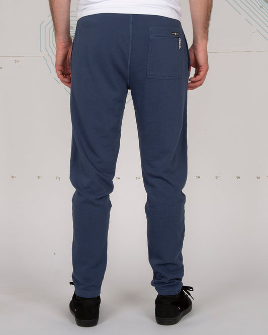 RESIN PIGMENT SWEATPANT - Denim - Salty Crew Australia