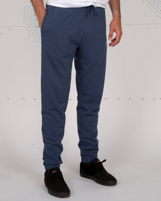RESIN PIGMENT SWEATPANT - Denim - Salty Crew Australia