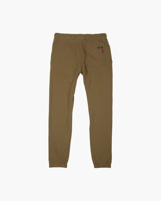 RESIN PIGMENT SWEATPANT - Dusty Olive - Salty Crew Australia