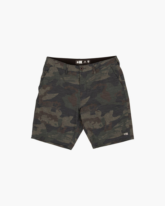 Drifter 2 Boys Hybrid Walkshor - Camo - Salty Crew Australia