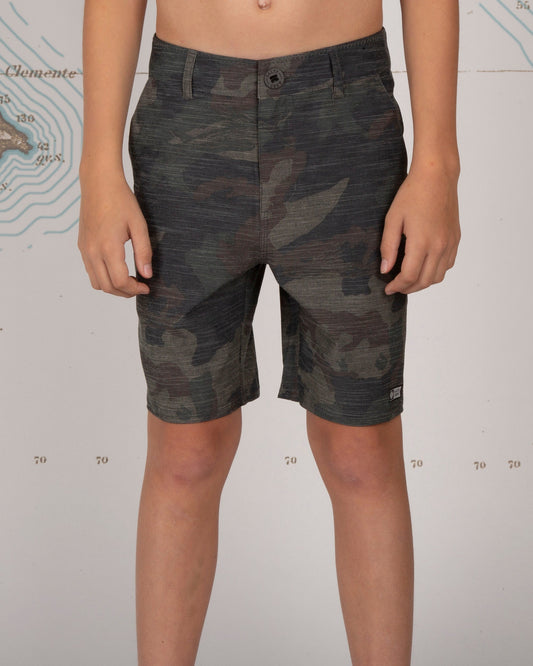 Drifter 2 Boys Hybrid Walkshor - Camo