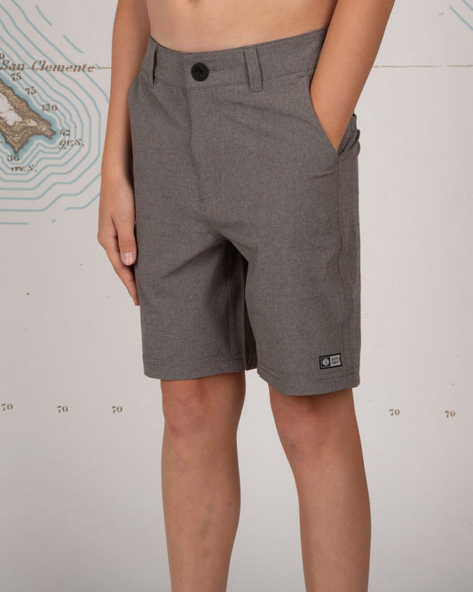 Drifter 2 Boys Hybrid Walkshor - Grey