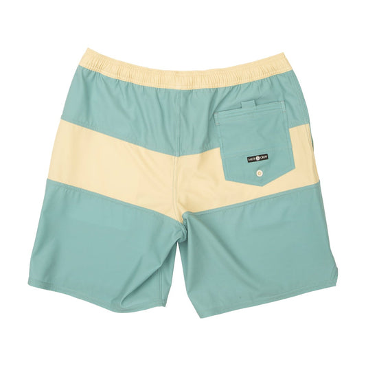 Beacons Elastic Boardshort - Dusty Jade