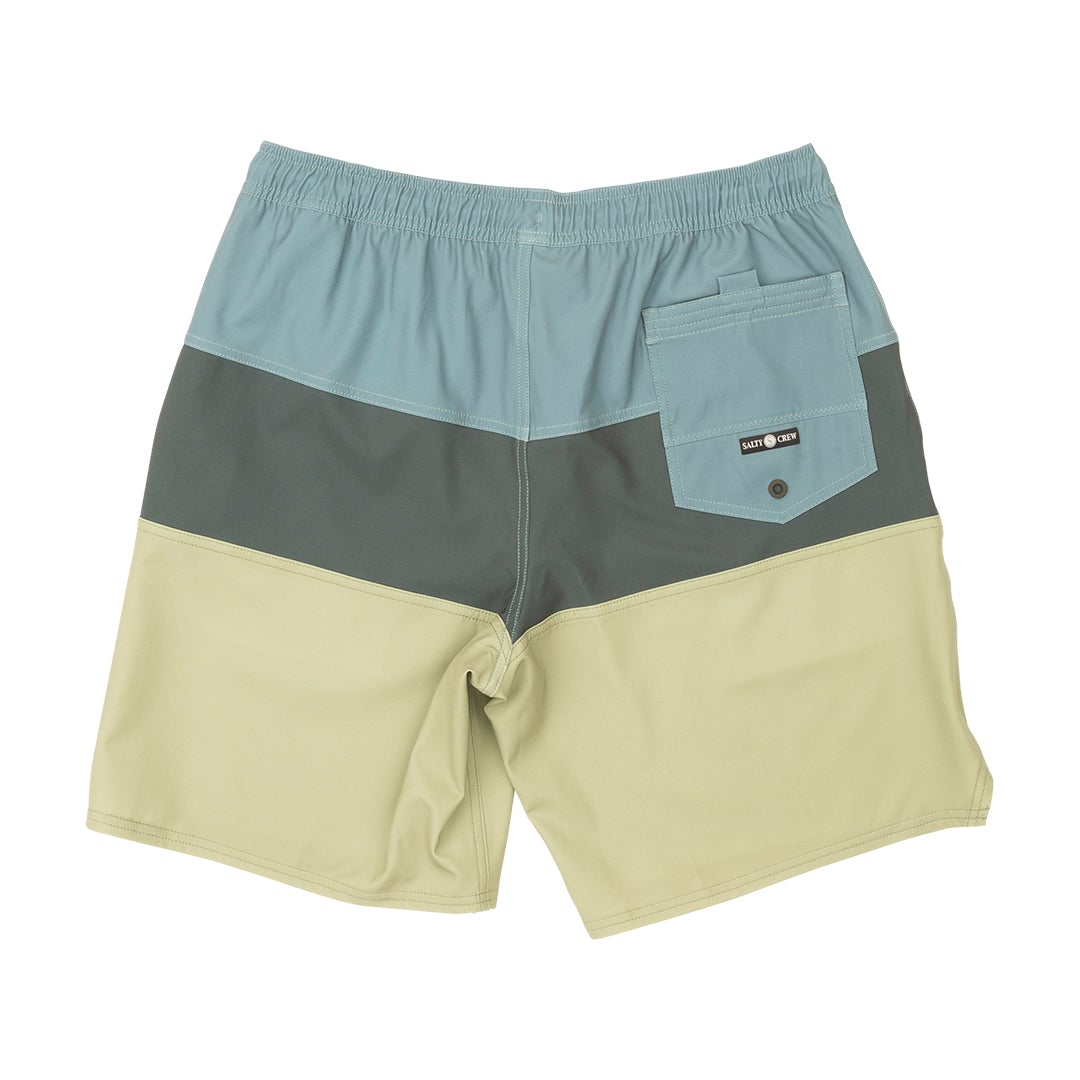 Beacons Elastic Boardshort Moss Salty Crew AU
