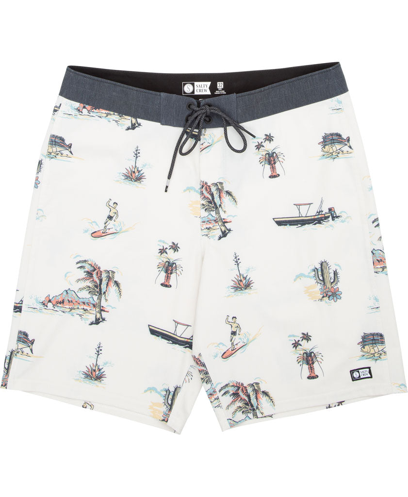 Pescador Boardshort Boardshorts - Salty Crew Australia