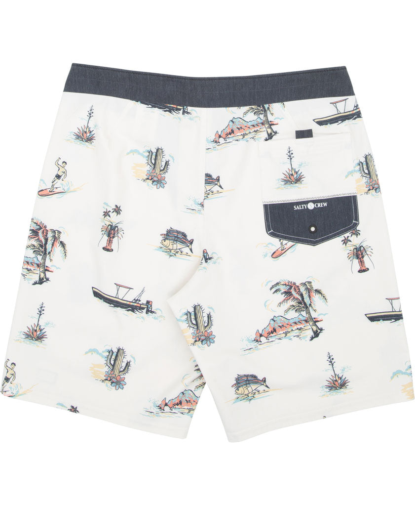 Pescador Boardshort Boardshorts - Salty Crew Australia