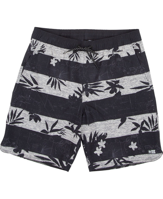 Latitudes Elastic Boardshort - Salty Crew Australia