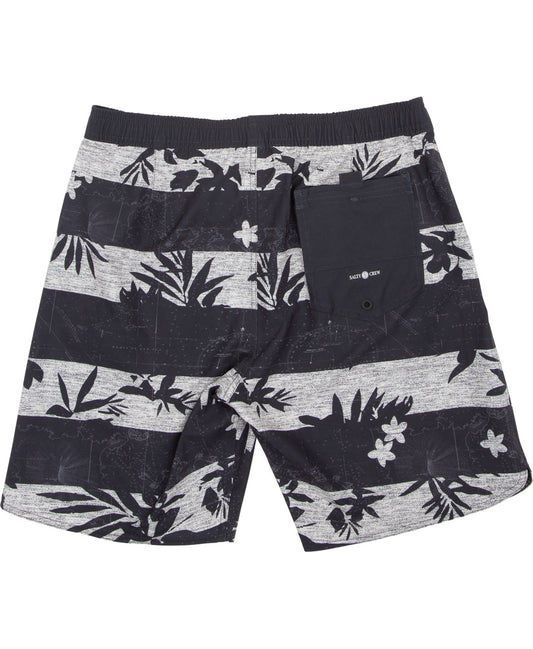 Latitudes Elastic Boardshort - Salty Crew Australia