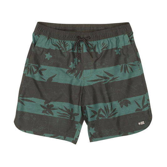 Latitudes Elastic Boardshort