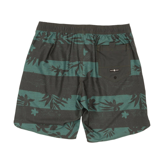 Latitudes Elastic Boardshort