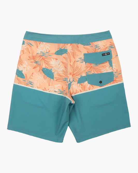 Tandem Boardshort - Dark Aqua