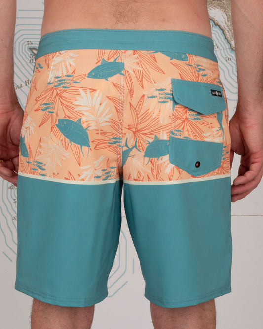Tandem Boardshort - Dark Aqua