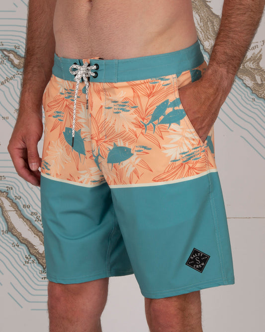 Tandem Boardshort - Dark Aqua
