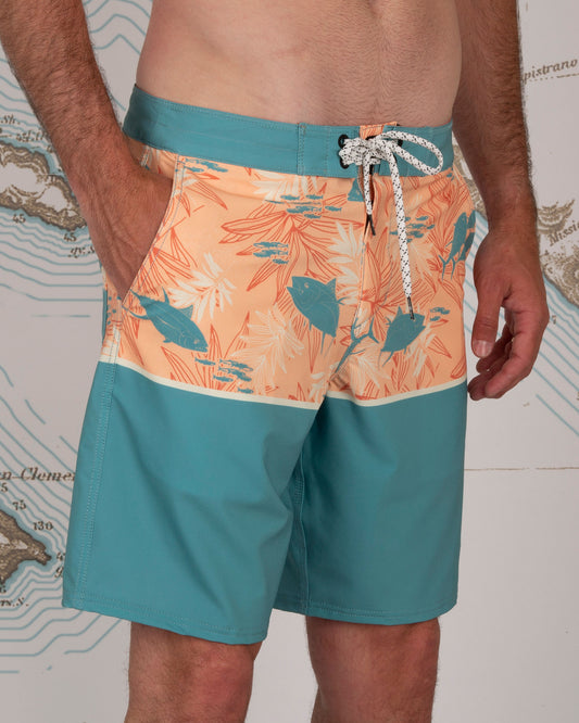 Tandem Boardshort - Dark Aqua