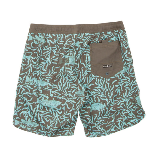 Tangled Up Elastic Boardshort - Salty Crew Australia