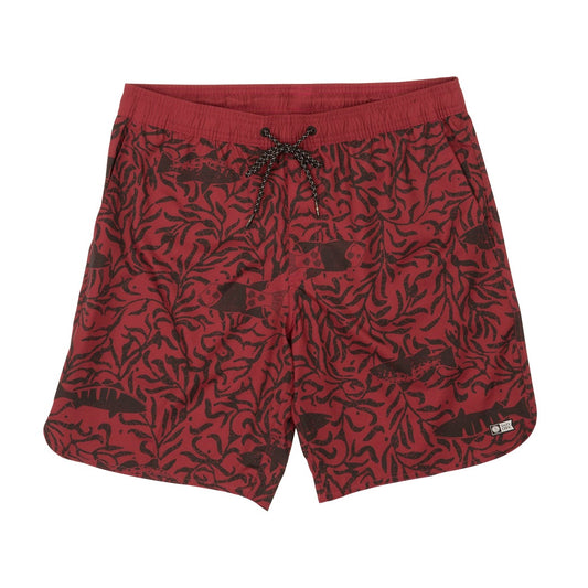 Tangled Up Elastic Boardshort