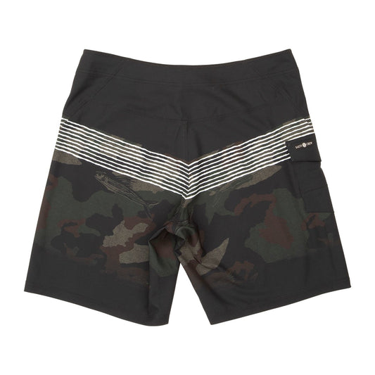 PINNACLE ANGLER BOARDSHORT - Camo - Salty Crew Australia