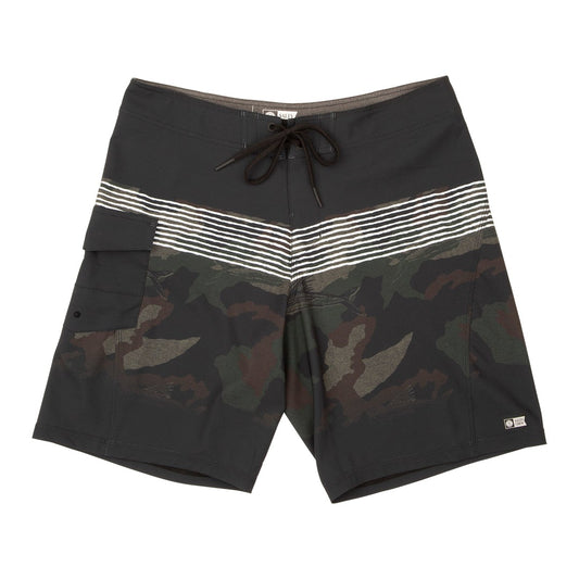 PINNACLE ANGLER BOARDSHORT - Camo - Salty Crew Australia