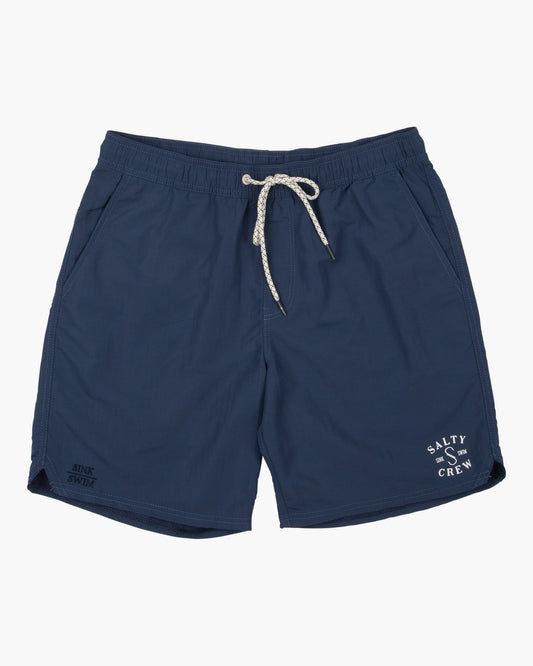 QUIVER ELASTIC BOARDSHORT - Denim - Salty Crew Australia