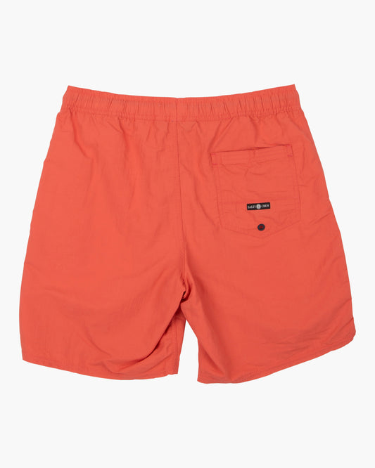 QUIVER ELASTIC BOARDSHORT - Neo Coral - Salty Crew Australia