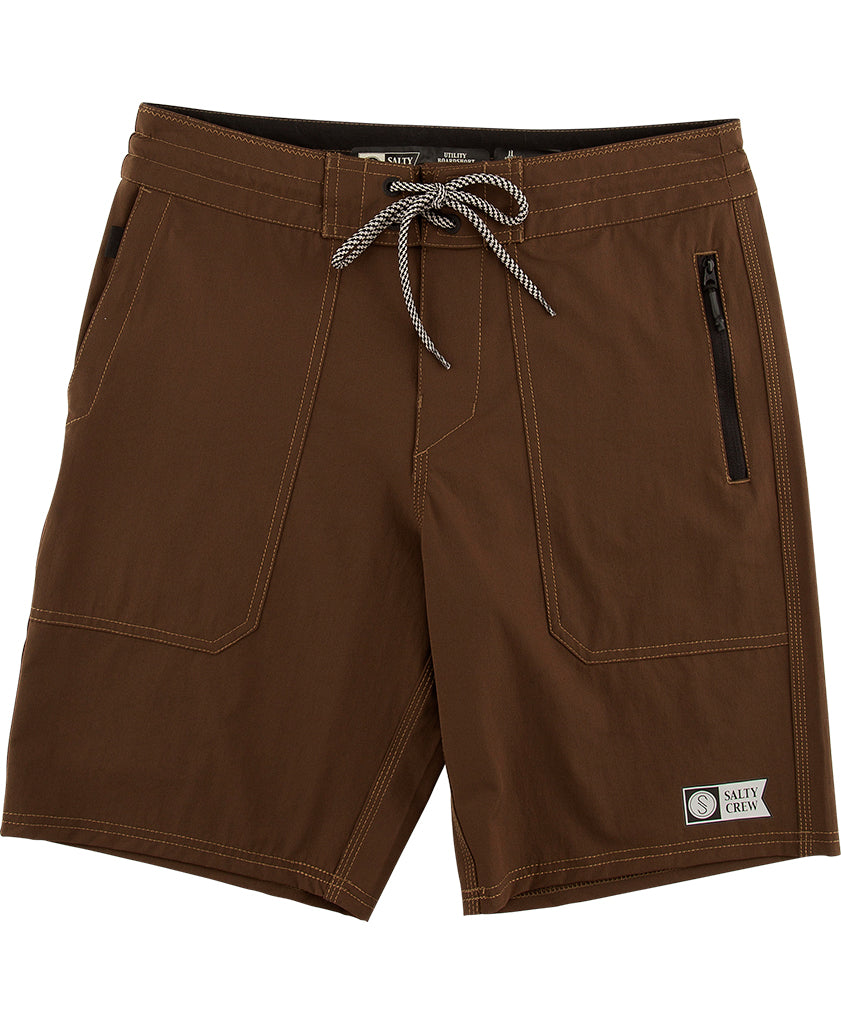 Leeward Utility Boardshort Utility Shorts - Salty Crew Australia