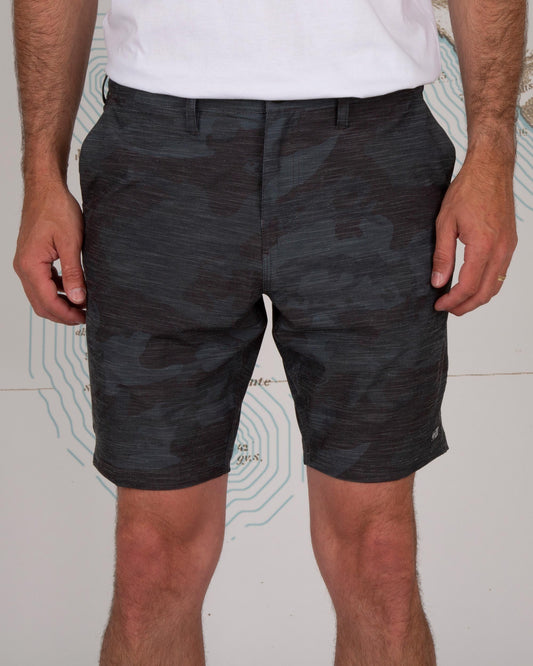 Drifter 19" Hyrbid - Black Camo