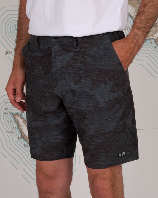 Drifter 19" Hyrbid - Black Camo