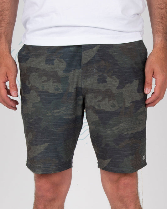 Drifter 19" Hyrbid - Camo - Salty Crew Australia