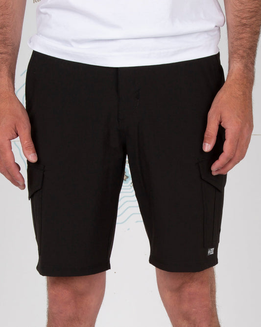 Deep Sea II Cargo Short - Black