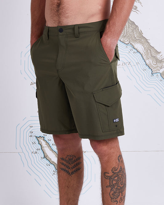 DEEP SEA III CARGO SHORT - Military