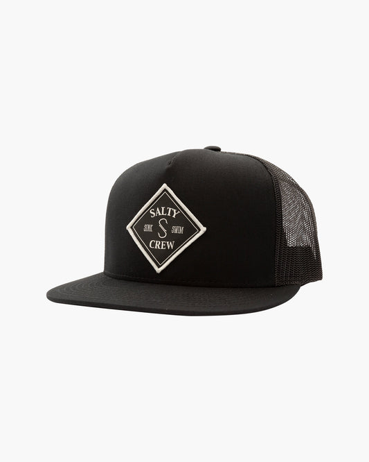 Tippet Trucker - Black - Salty Crew Australia