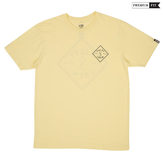 Tippet S/S T-Shirt - Banana