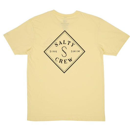 Tippet S/S T-Shirt - Banana