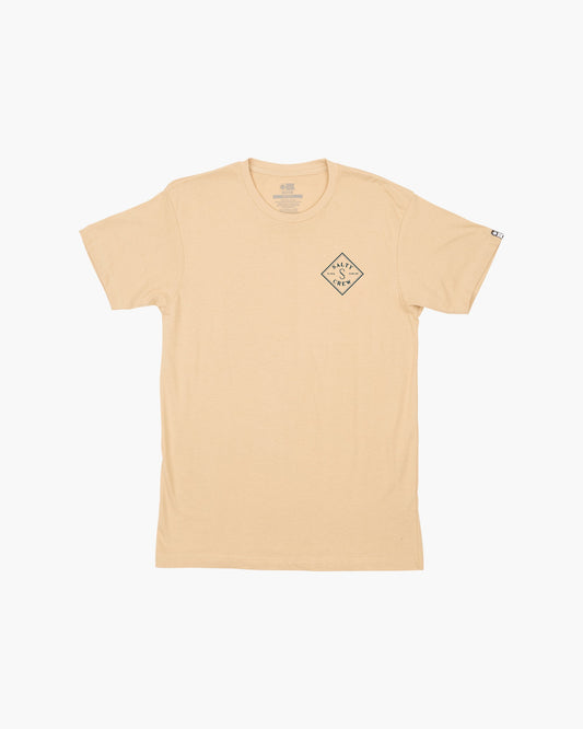 Tippet S/S T-Shirt - Camel
