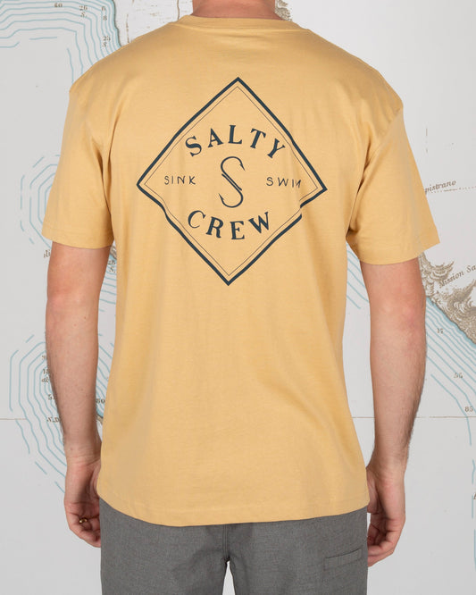 Tippet S/S T-Shirt - Camel