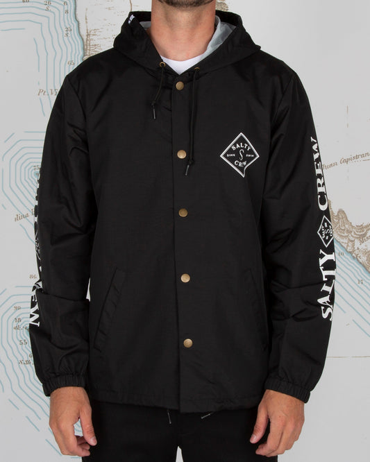 Tippet Snap Jacket - Black