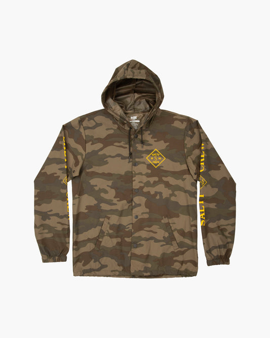 Tippet Snap Jacket - Camo - Salty Crew Australia