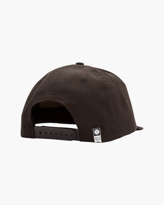 Bruce Boys 6 Panel - Black