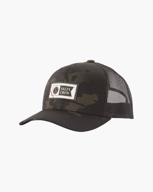 Topstitch Retro Trucker - Salty Crew Australia