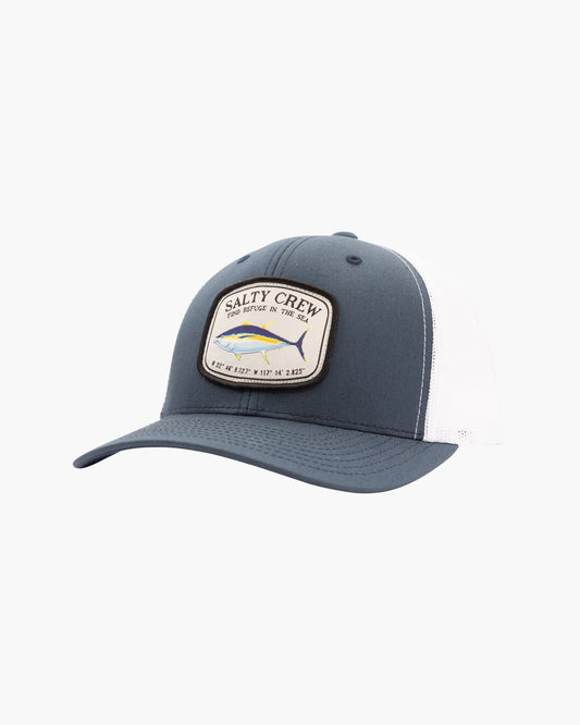 Pacific Retro Trucker - Navy White - Salty Crew Australia