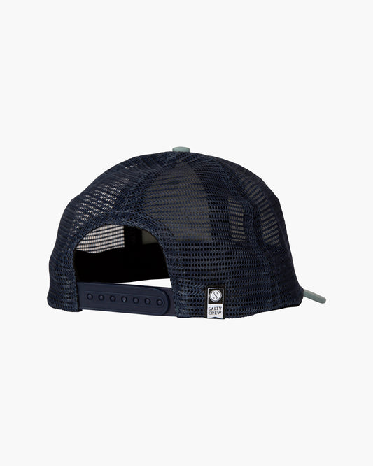 Pinnacle Boys Retro Trucker - Sage/Navy