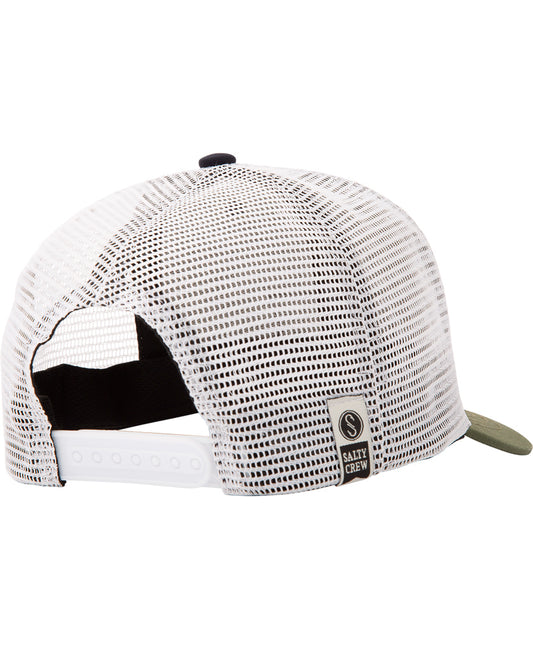 Pinnacle Retro Trucker Hats - Salty Crew Australia