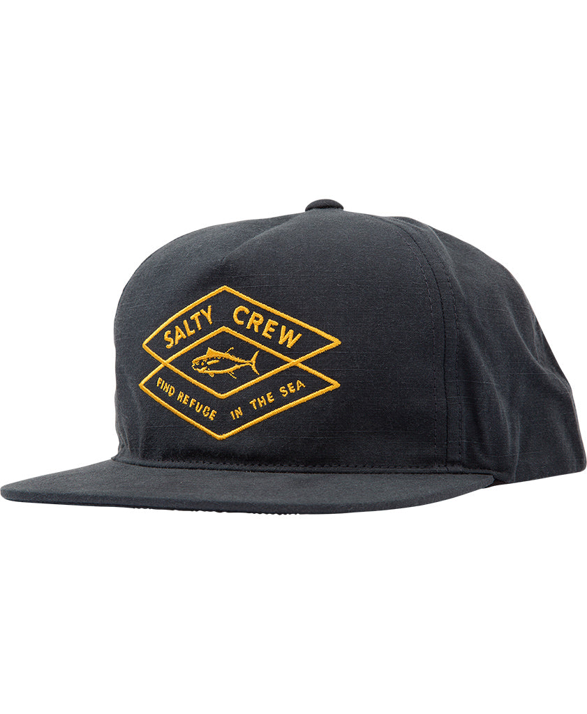 Tiller 5 Panel Hats - Salty Crew Australia