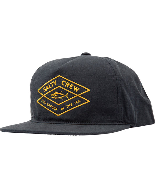 Tiller 5 Panel Hats - Salty Crew Australia