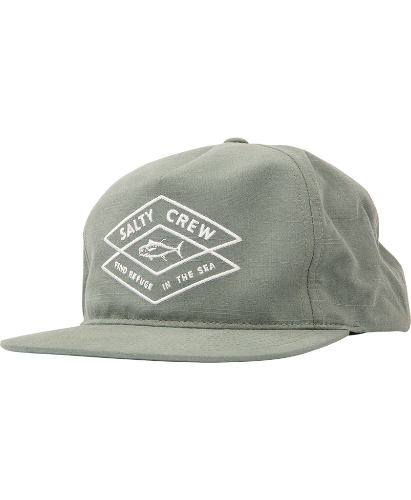 Tiller 5 Panel Hats - Salty Crew Australia
