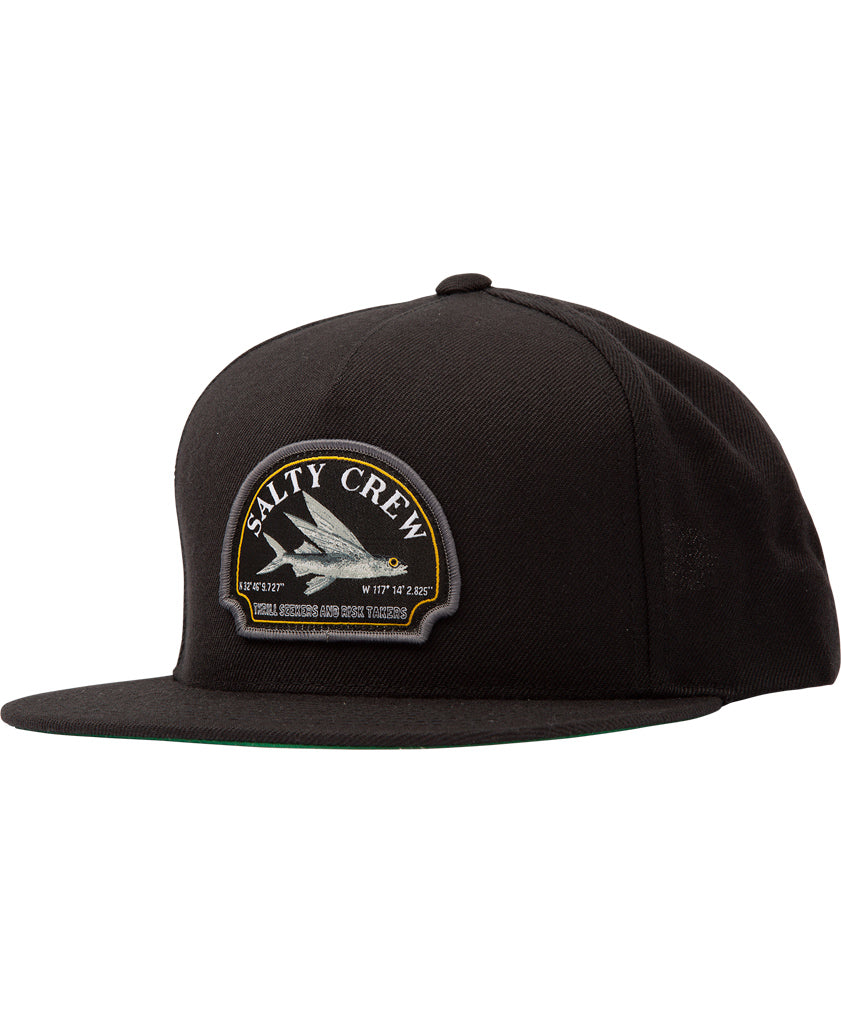 Flyer 5 Panel Hats - Salty Crew Australia