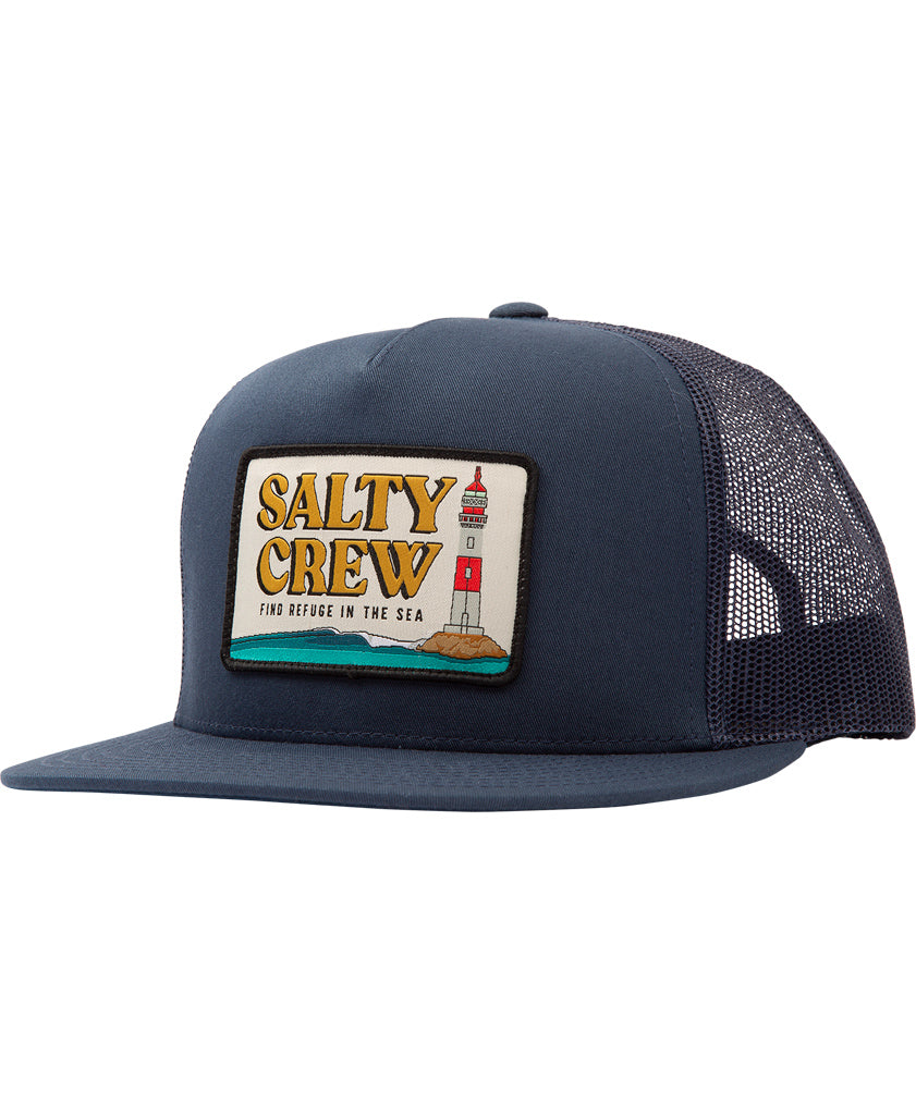 Point Lomer Trucker Cap Hats - Salty Crew Australia
