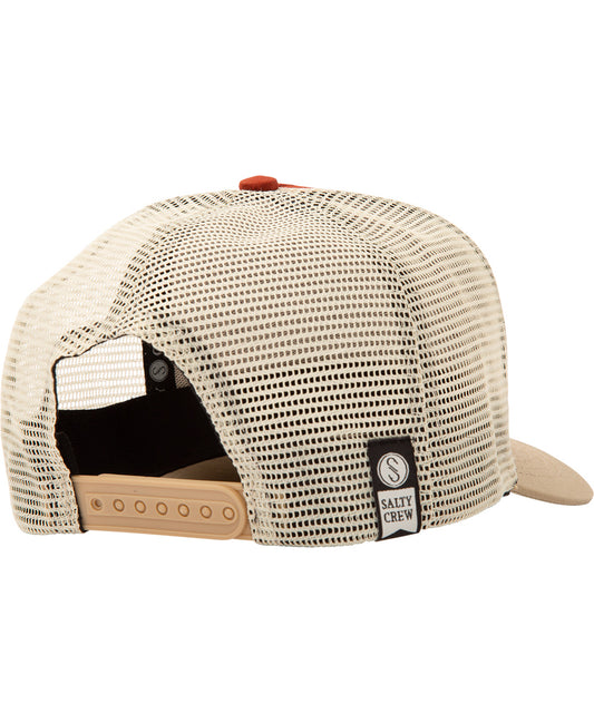 Bait and Tackle Retro Trucker Hats - Salty Crew Australia