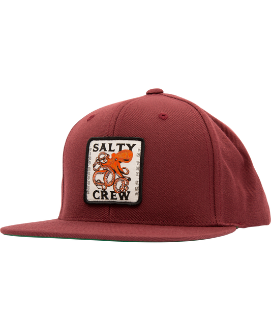 Squiddy 6 Panel Hats - Salty Crew Australia
